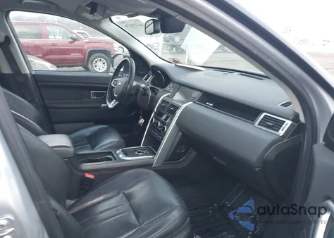 2016 Land Rover Discovery Sport Hse z USA, uszkodzony, nr VIN SALCR2BGXGH621582